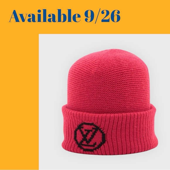 Louis Vuitton Logo Wool Hat - Picture 1 of 2